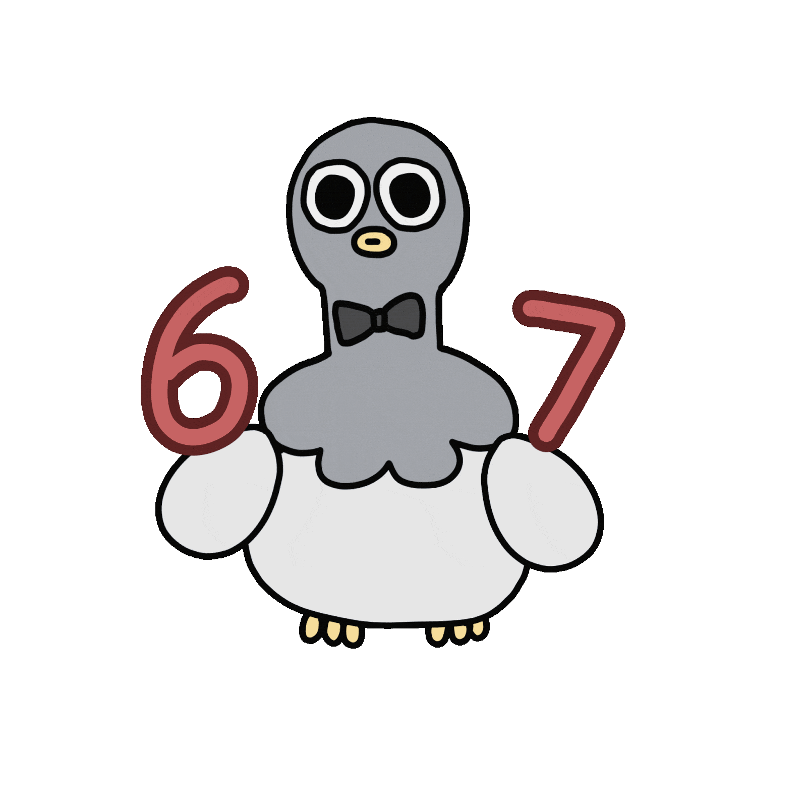 Coo Coo — the chronically outside New York pigeon