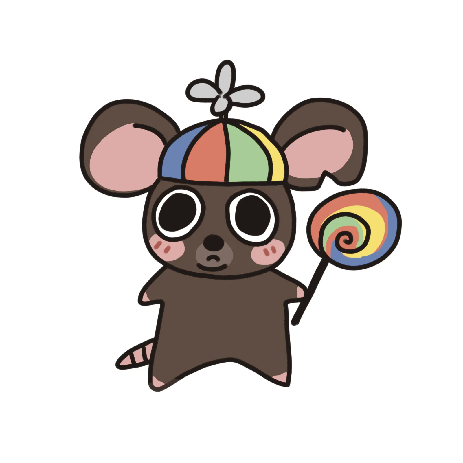 sticker ratan propeller