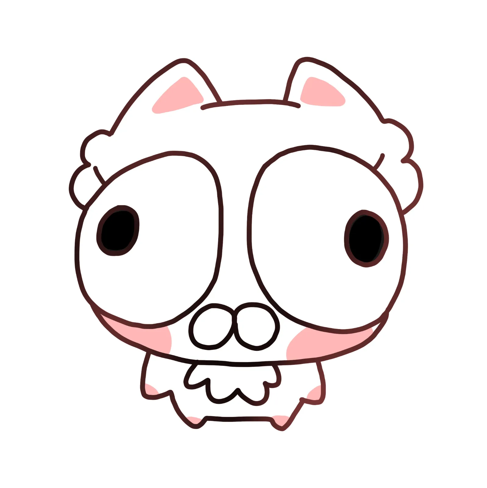 sticker miin googly