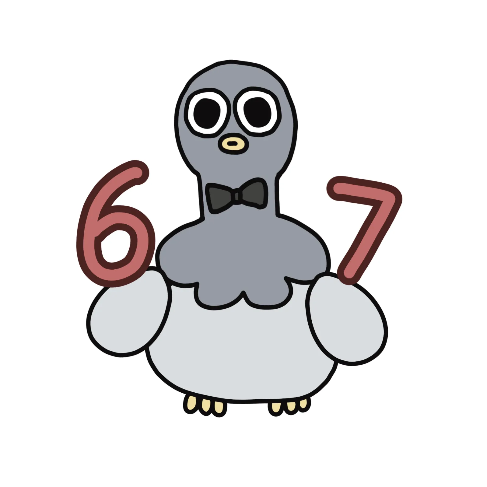 sticker coocoo math