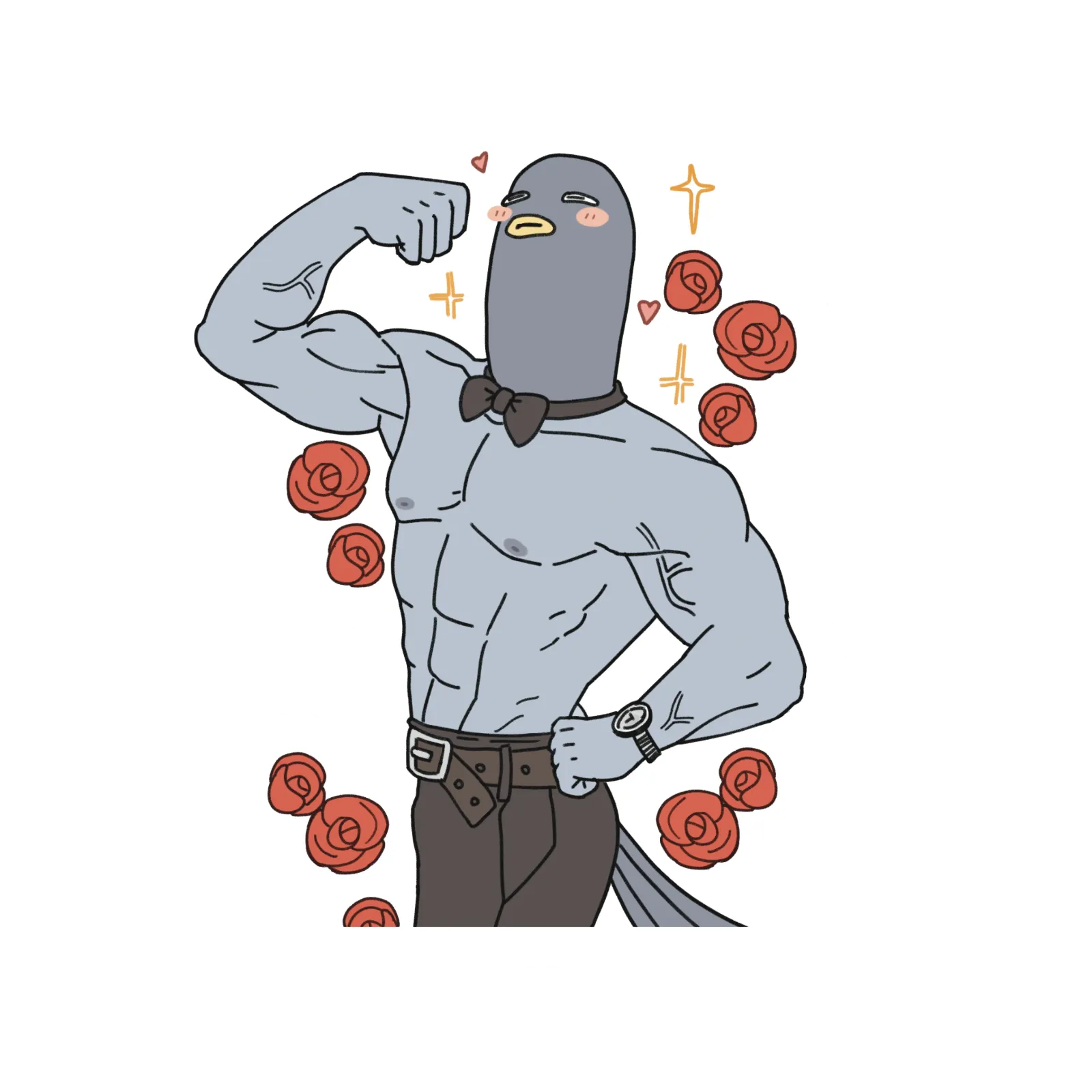 sticker coocoo buffflex