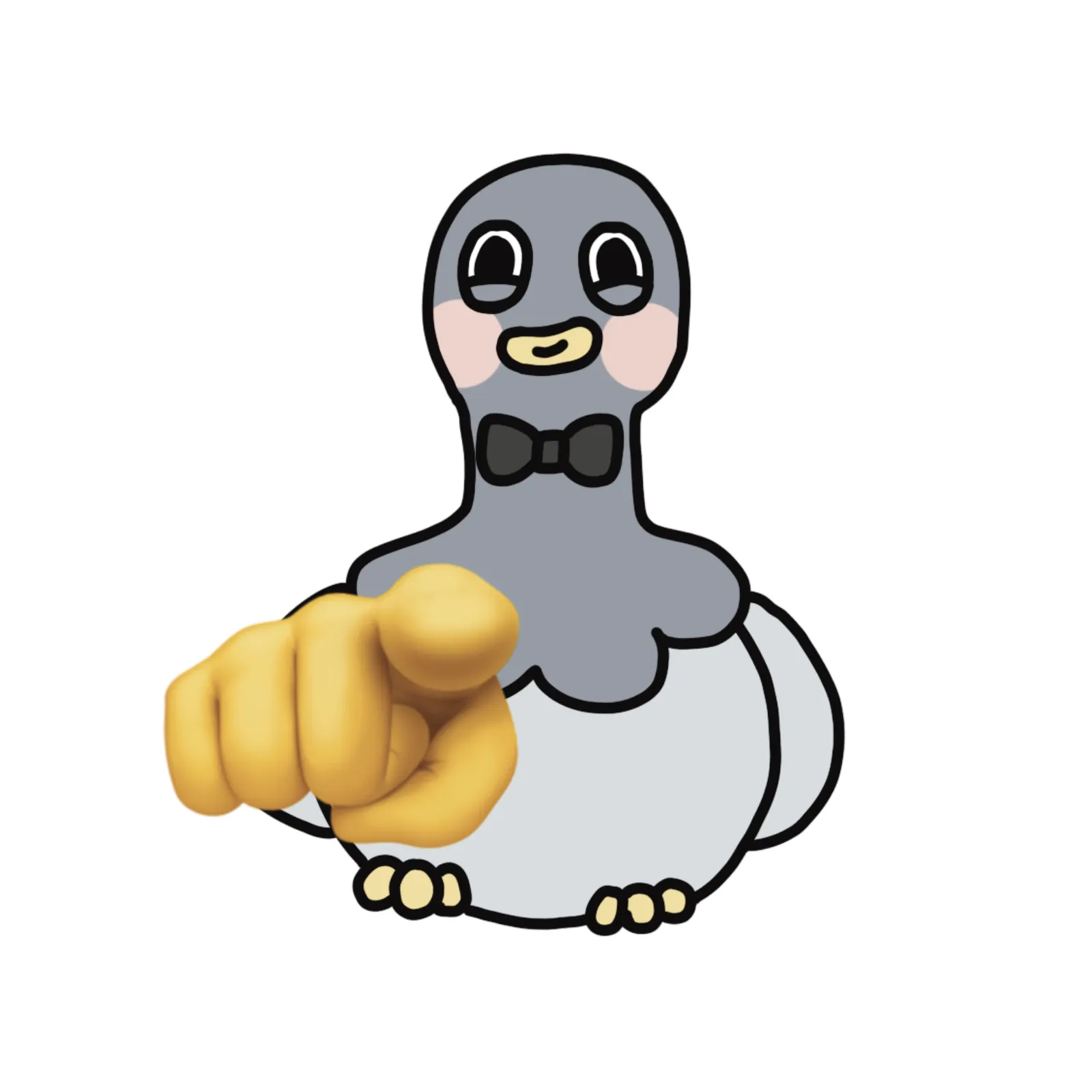 sticker coocoo iwantyou