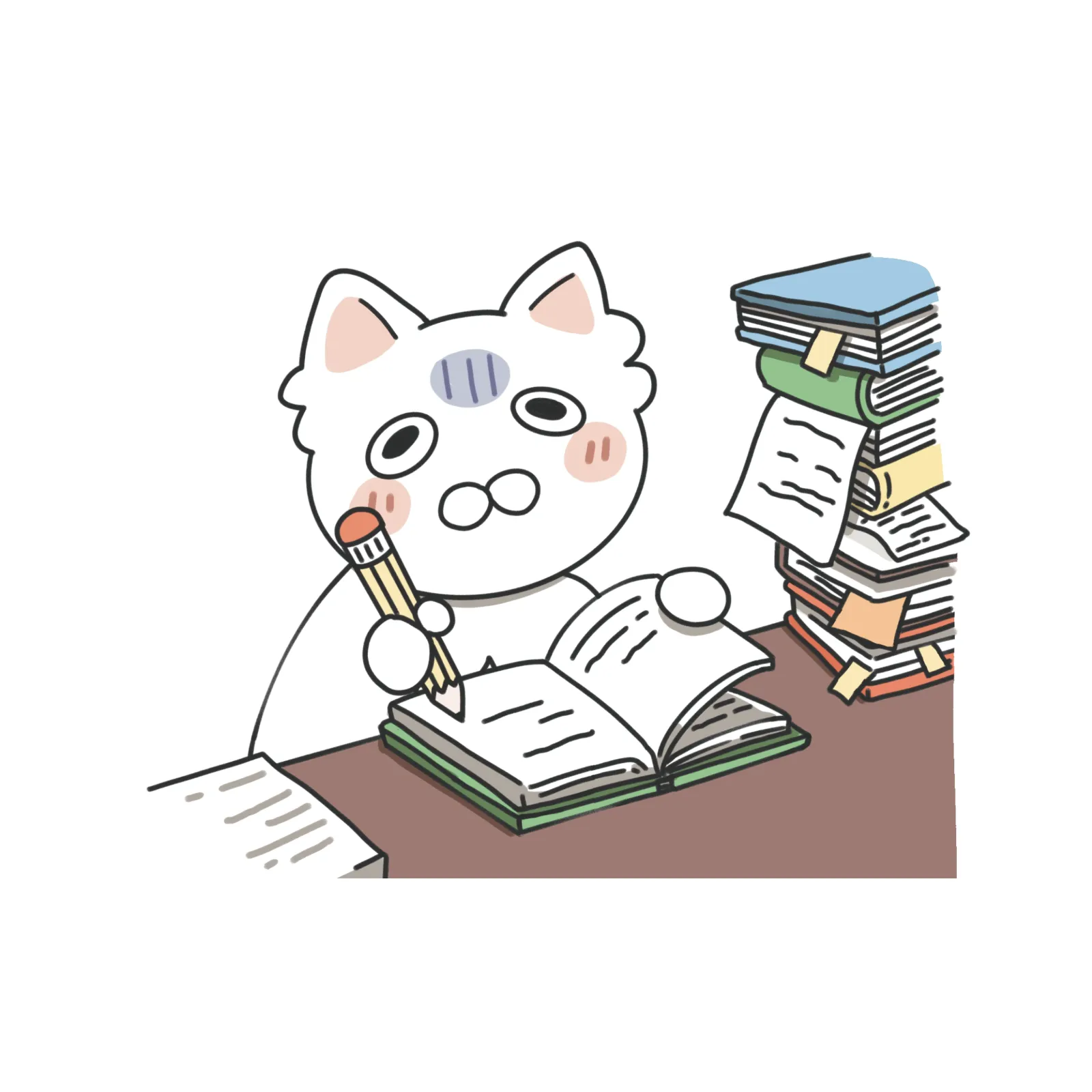 sticker miin studycram