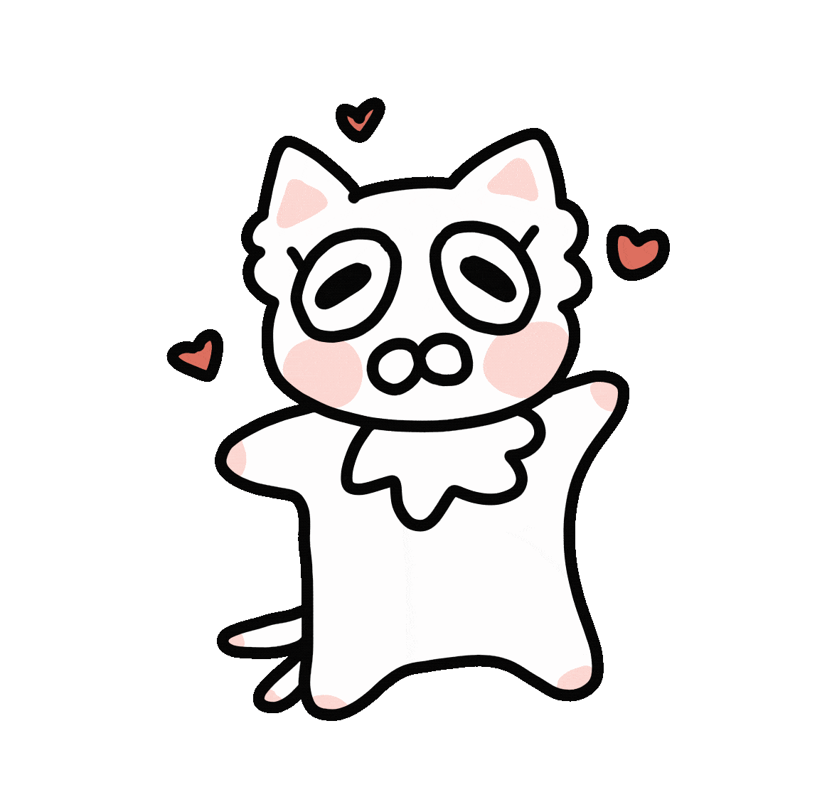 Miin — the two-tailed anxious character who loves Ratan a little too much