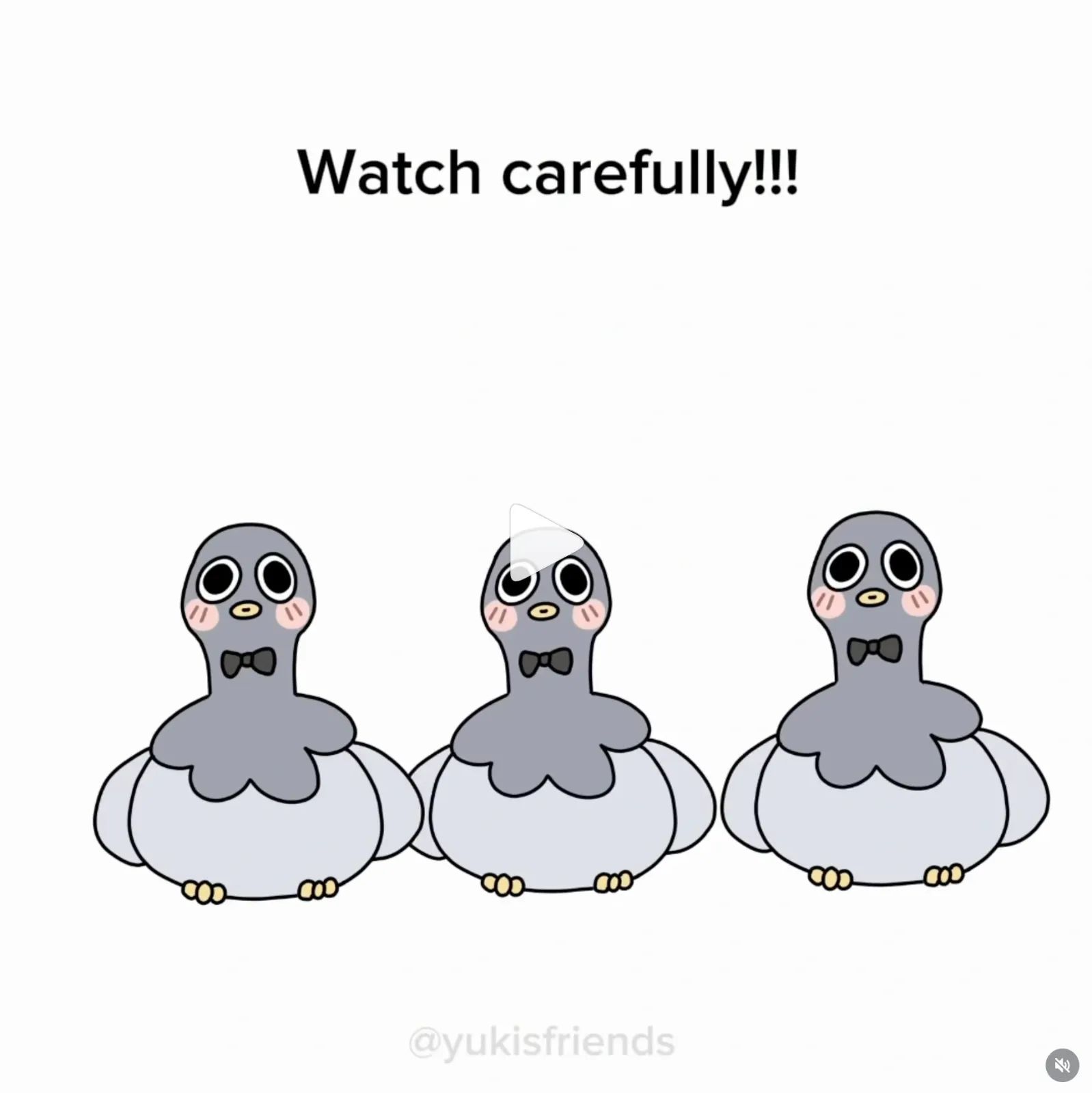 Viral Yuki's Friends reel — coo coo and the pretzel