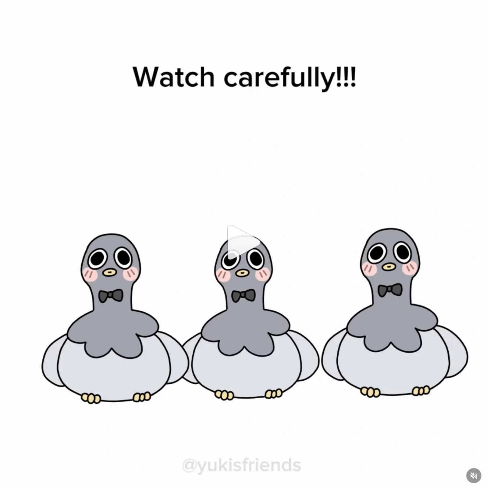 Viral Yuki's Friends reel — coo coo and the pretzel